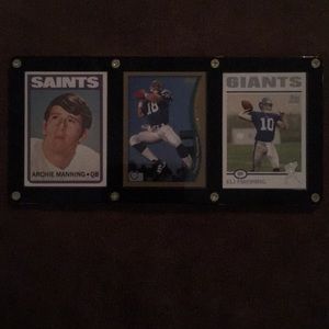 Topps Manning family Rookie Card